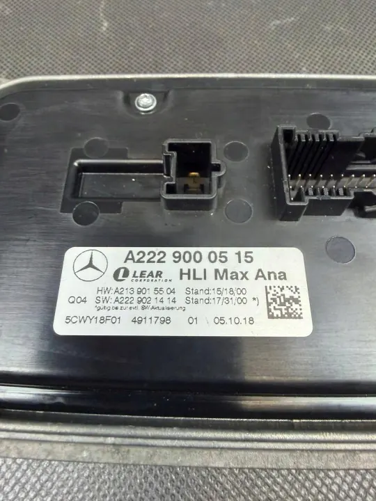 Mercedes-Benz LED-stabilisatiemodule OEM A2229000515 image 5