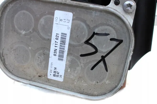 Refroidisseur d'huile OEM 03N117021 pour VW SKODA TDi image 3