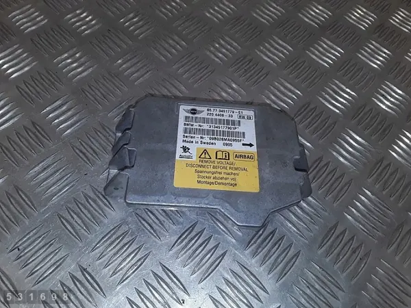 2007 Mini Cooper ECU 3451779 Used image 2