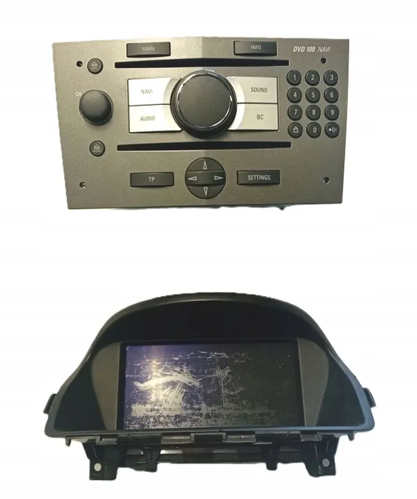 Radio DVD Navi OEM 96858452 95463487 pour Opel Antara image 4