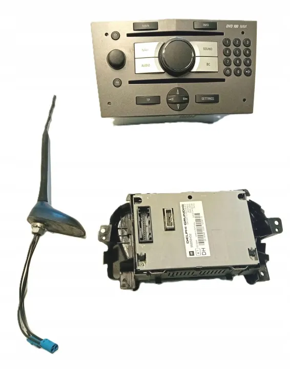 Radio DVD Navi OEM 96858452 95463487 pour Opel Antara image 6