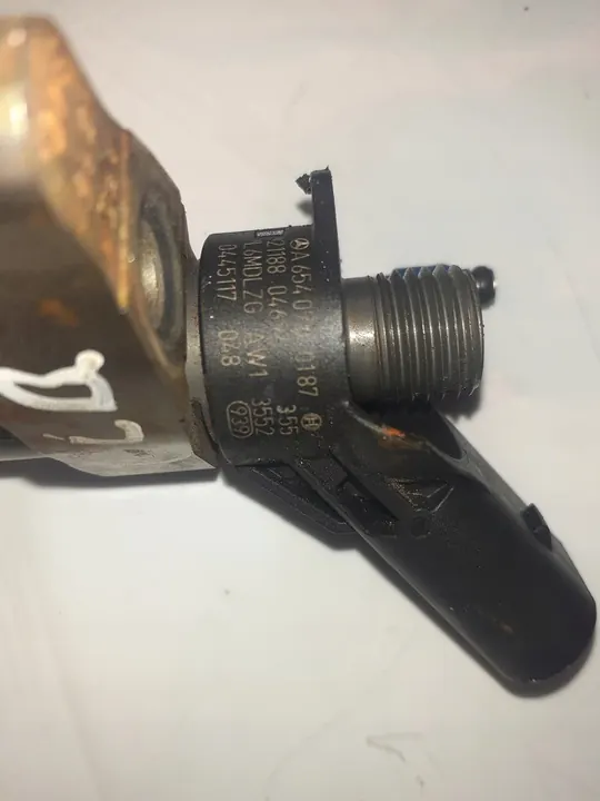 INYECTOR MERCEDES CDI 200 E 213 A6540700187 image 4