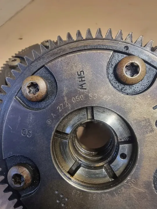 Engranaje de Tiempo Mercedes M272 Lado Derecho A2720505347 image 3