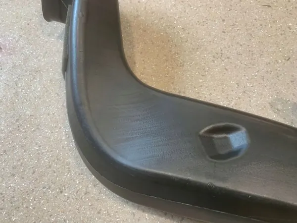 Audi e-tron Luftkanal OEM 4KL819656 - Gebraucht image 8