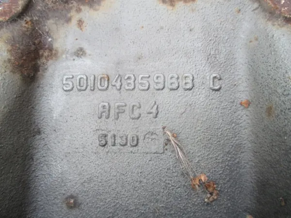 Support ressort arrière OEM 5010435968C Renault Mascott image 9