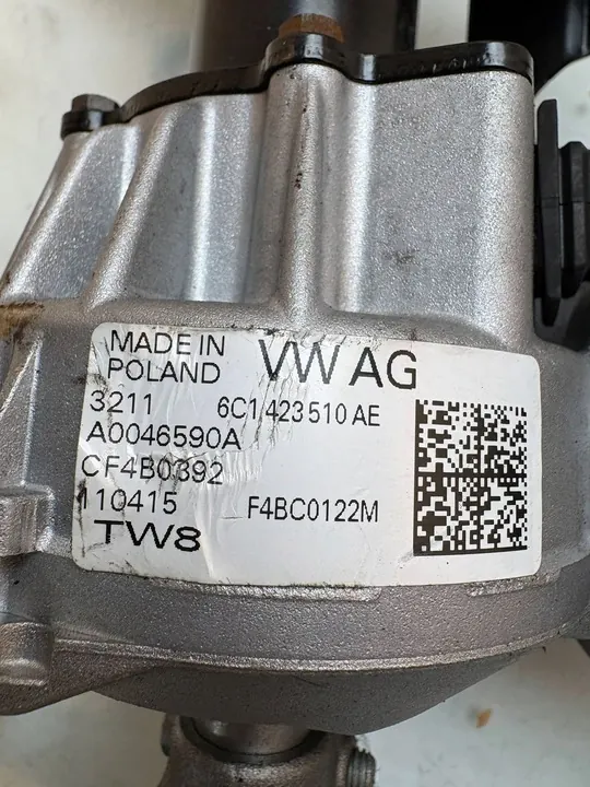 Stuurkolom VW Skoda 6C1423510AE image 2