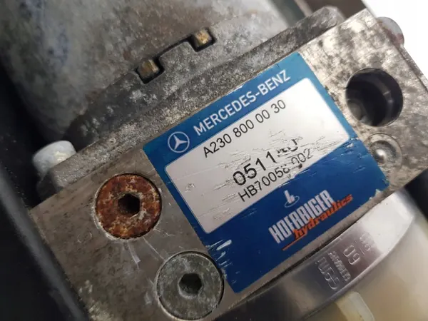 Bomba techo Mercedes SL R230 OEM A2308000030 image 8