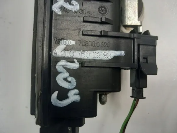 Microinterruptor cerradura maletero Mercedes CLK W209 OEM A2037500693 image 6