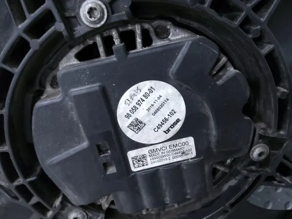 Citroen Lüftergehäuse OEM AGR36079 - Gebraucht image 7