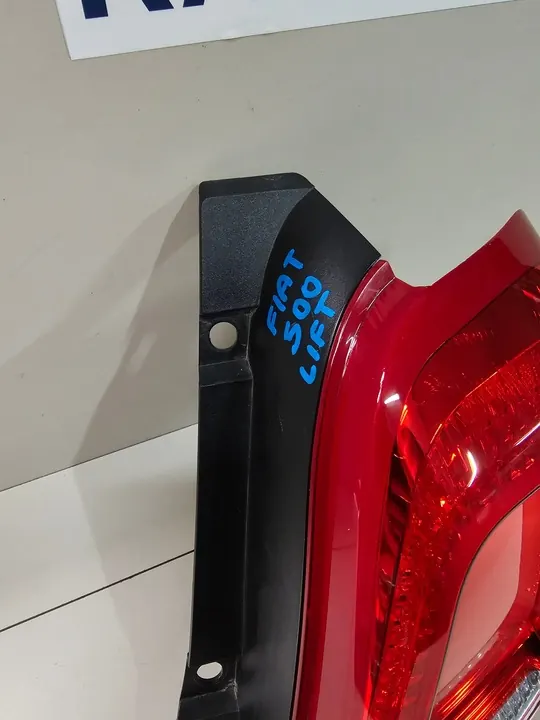 Lámpara Trasera Derecha Fiat 500 Lift 52007422 image 4