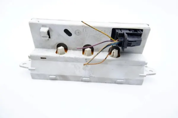 Peugeot 307 Display OEM 9652809977 - Gebraucht image 3