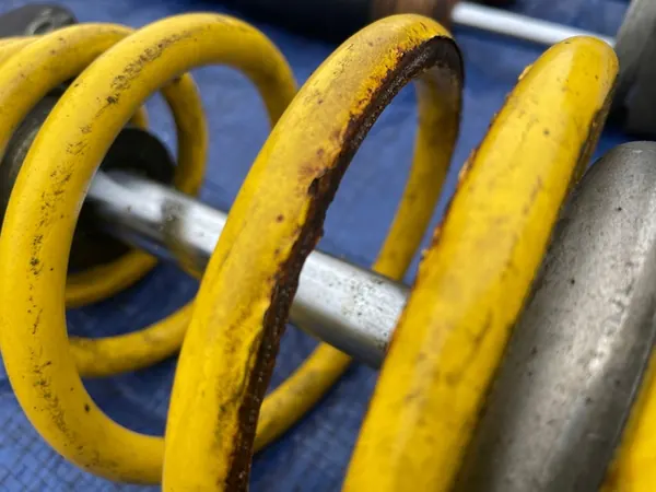 Suspension Coilover BMW E90 KW image 3