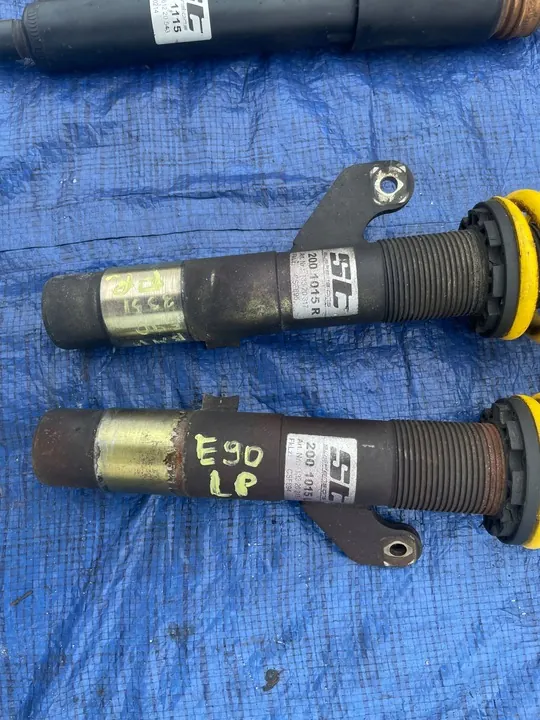 Suspension Coilover BMW E90 KW image 5