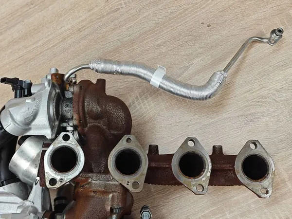 Turboalimentador Biturbo Original BMW 2.0D G26 G20 image 2