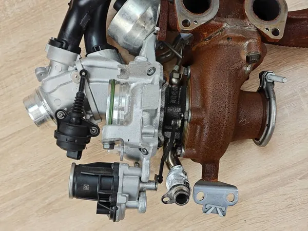 Turboalimentador Biturbo Original BMW 2.0D G26 G20 image 3
