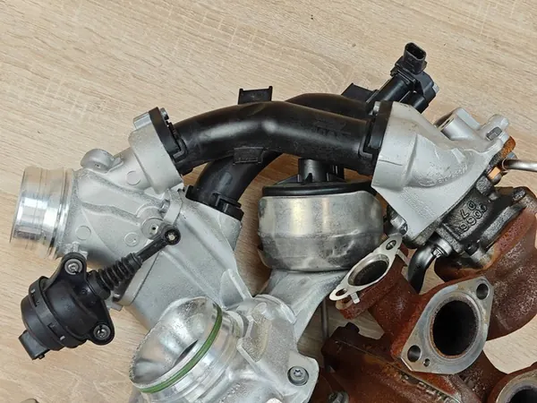 Turboalimentador Biturbo Original BMW 2.0D G26 G20 image 4
