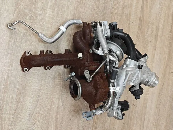 Turboalimentador Biturbo Original BMW 2.0D G26 G20 image 5