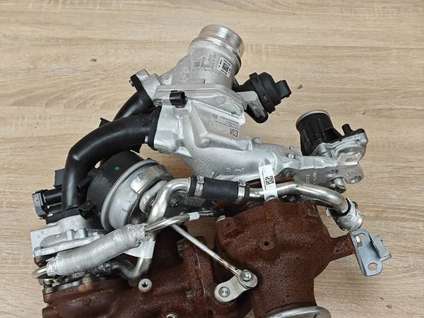 Turboalimentador Biturbo Original BMW 2.0D G26 G20 image 6