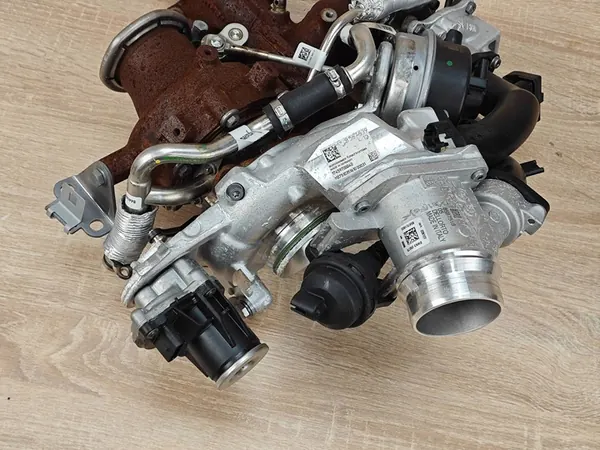 Turboalimentador Biturbo Original BMW 2.0D G26 G20 image 8