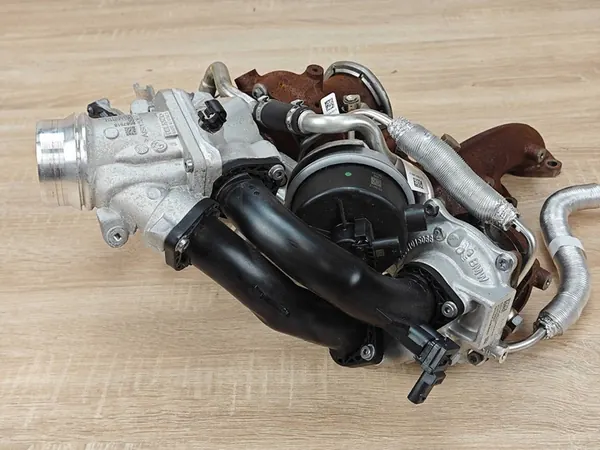 Turboalimentador Biturbo Original BMW 2.0D G26 G20 image 9