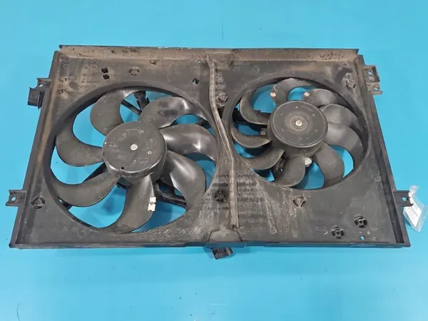 Gebruikte radiatorventilator OEM 1J0121207M voor Seat image 2