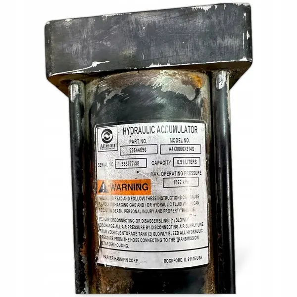 Accumulateur de pression d'huile SCANIA 2132171 image 1