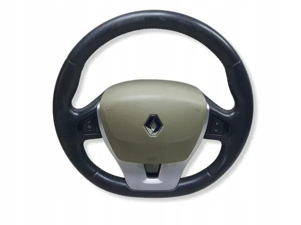 OEM 149756KASACJA Nahkaohjauspyörä Ilmatyynyllä Renault image 2