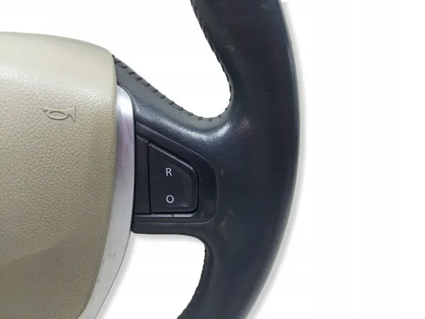 OEM 149756KASACJA Nahkaohjauspyörä Ilmatyynyllä Renault image 3