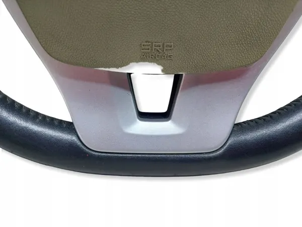 OEM 149756KASACJA Nahkaohjauspyörä Ilmatyynyllä Renault image 5