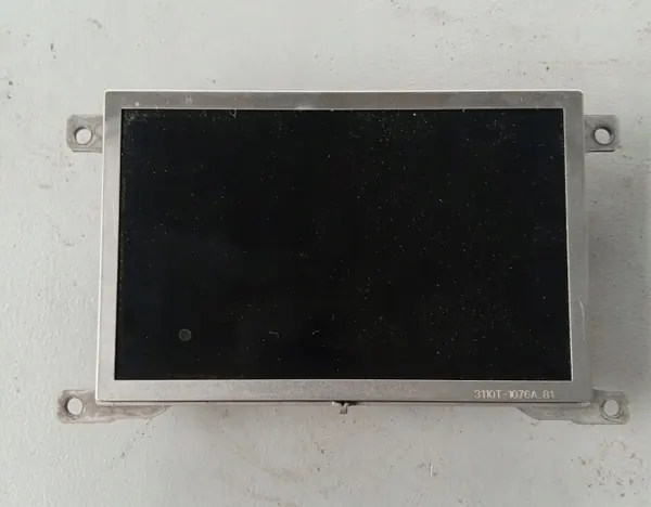 Écran de navigation PEUGEOT 508 I OEM 9804563180 image 2