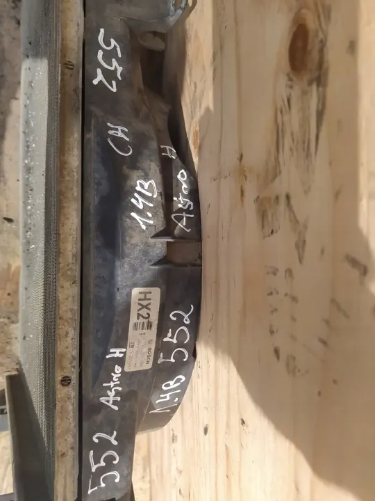 Kylarfläkt OEM 552 för Opel Astra H FL 1.4B image 5