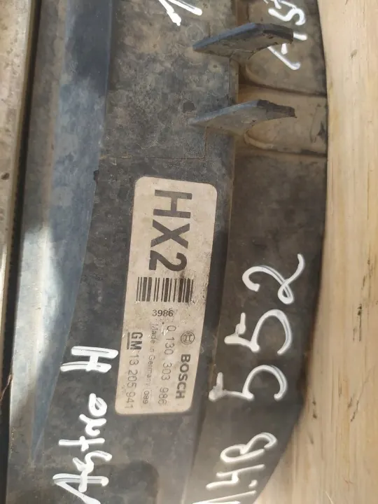 Kylarfläkt OEM 552 för Opel Astra H FL 1.4B image 6