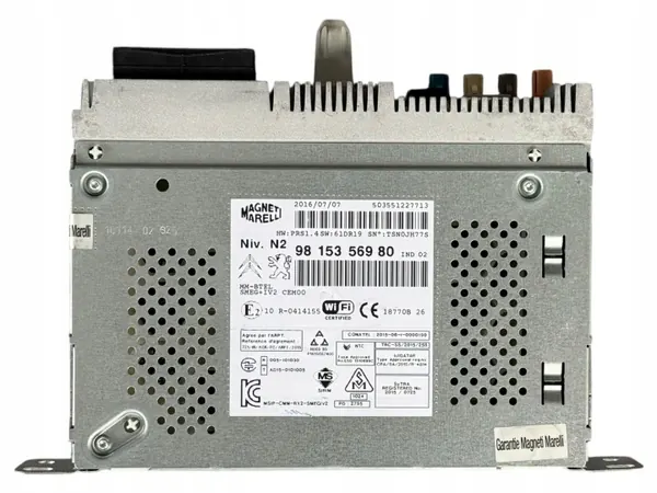 OEM 9815356980 Radio Navigation Reader for Citroen DS4 image 2