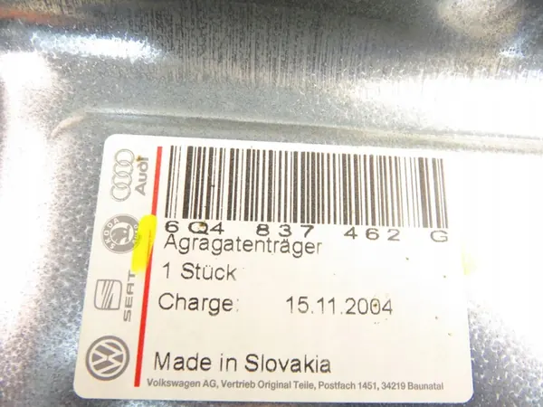 VW POLO IV 9N Motor de janela dianteira direita 6Q2959801A image 6