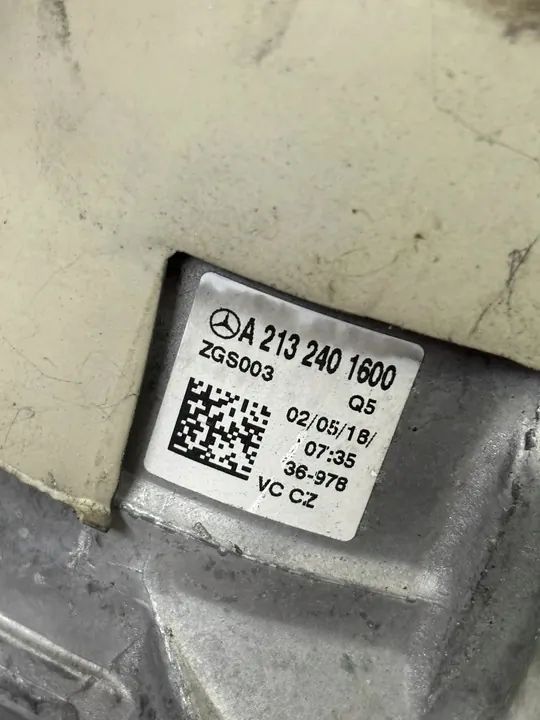 Soporte de Motor Izquierdo Mercedes W213 A2132401600 image 3