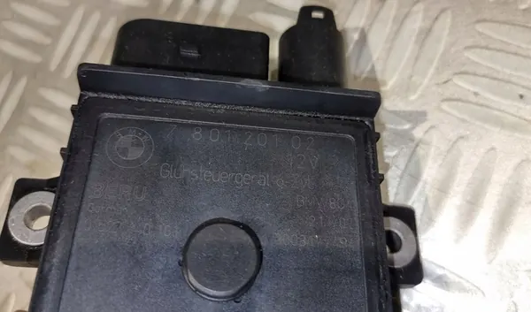 BMW E60 E70 E90 3.0 D Gloeiplug Relais Module 7801201 image 3