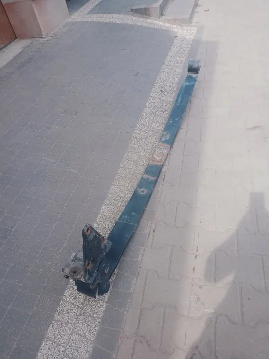 Mola dianteira MAN TGX E6 RESOR PRZÓD - OEM image 2