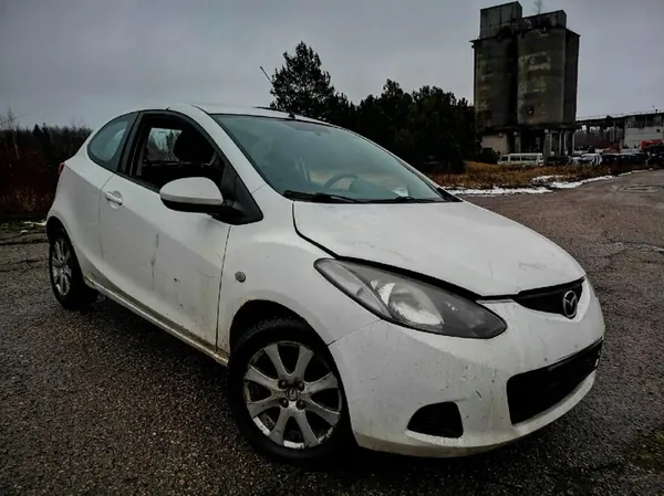 Mazda 2 SRS Ilmatyynyohjausmoduuli 2009 OEM image 4