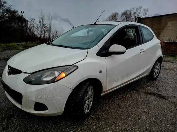 Mazda 2 SRS Ilmatyynyohjausmoduuli 2009 OEM image 6