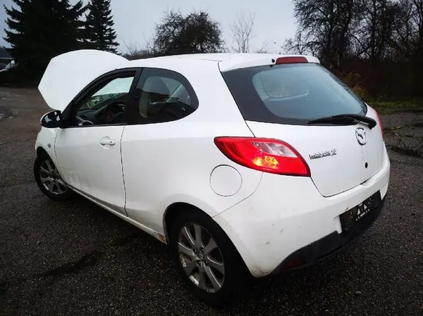 Mazda 2 SRS Ilmatyynyohjausmoduuli 2009 OEM image 8