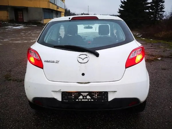 Mazda 2 SRS Ilmatyynyohjausmoduuli 2009 OEM image 9