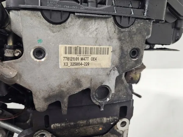 Motor Completo BMW X3 E83 2.0 D M47D20 4X4 - Usado image 6