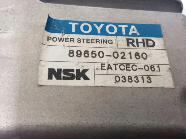 Module direction assistée OEM 89650-02160 Toyota Corolla image 4