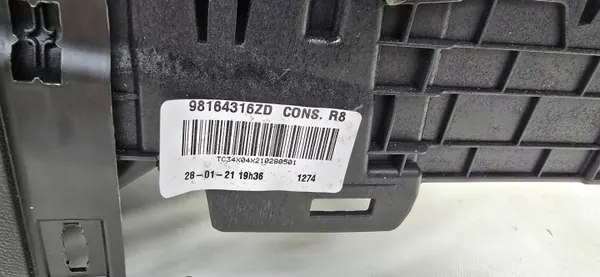 Accoudoir console centrale OEM 98164316ZD Peugeot 508 II image 6