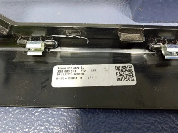 Cadre de ventilation climatisation VW Arteon OEM 3G8863041 image 10