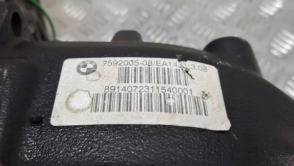 Diferencial traseiro 3.08 7592005 BMW X3 F25 X4 F26 2.0D XDRIVE S27698307 image 5