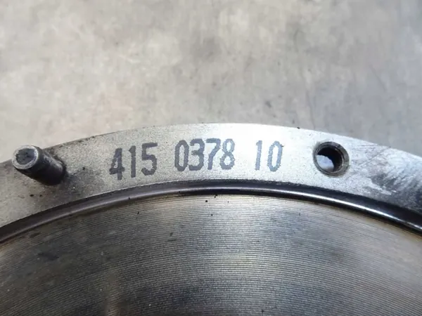 Volante de Dupla Massa Completo Opel Signum 2.2 DTI OEM image 3