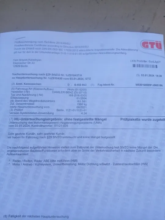 Complete Motor OM688.942 voor Mercedes A-Klasse image 3