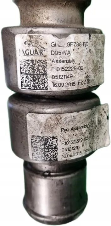 Turbocompressor OEM LR116631 para Range Rover Sport L494 image 4