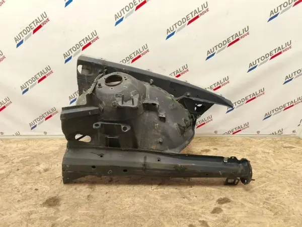 Para-choques dianteiro esquerdo OEM 8203421 BMW 5 Touring image 2